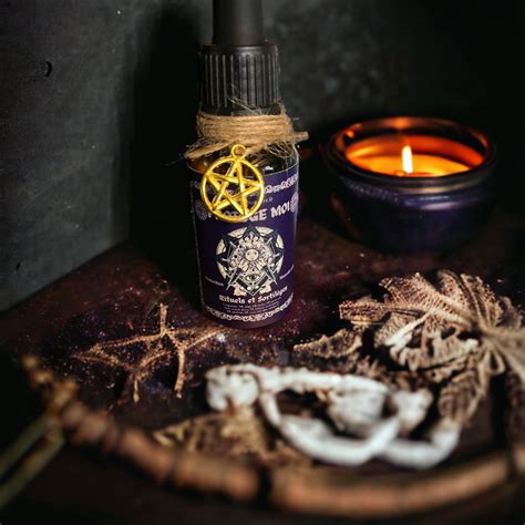 The Ritualistic Use of Esoteric Witchcraft Oil Shimmer